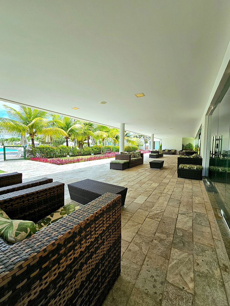 O Melhor do Palm Village, com estrutura de Resort by HM