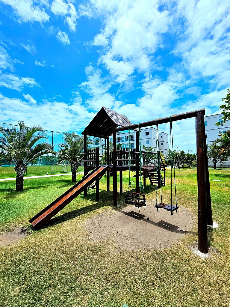 O Melhor do Palm Village, com estrutura de Resort by HM