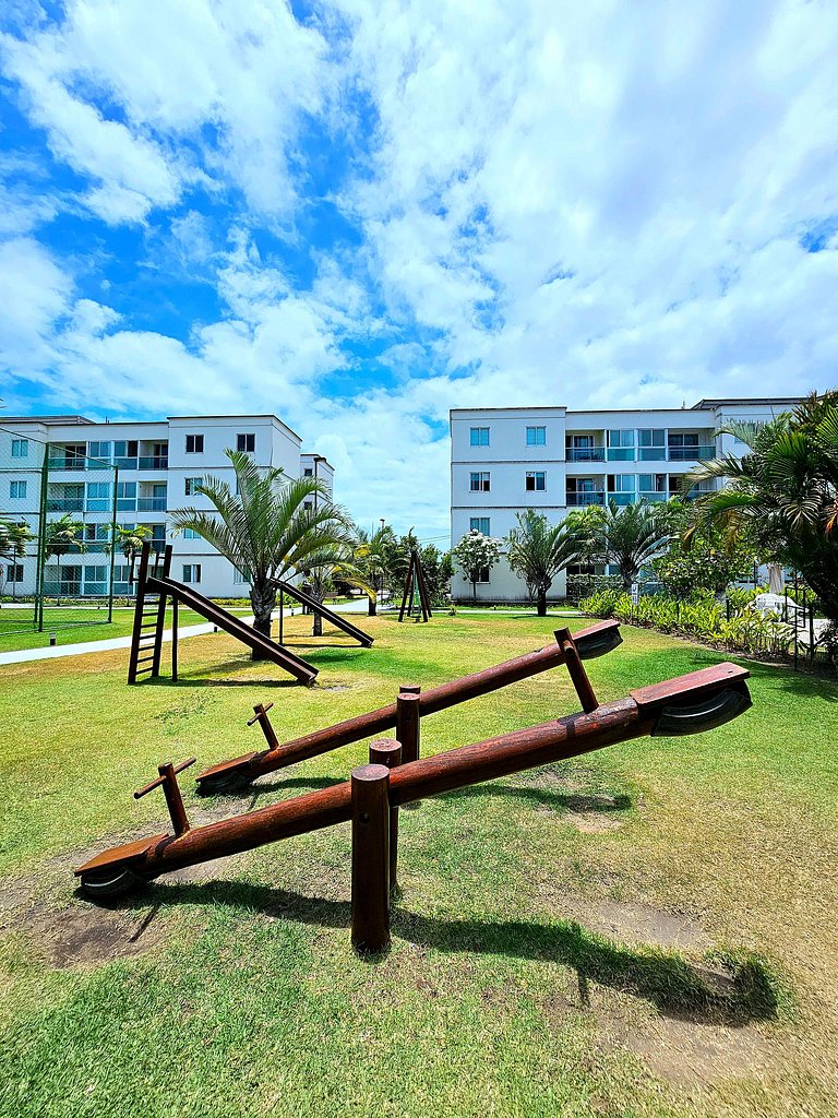 Confortável e moderno no Palm Village no Cupe