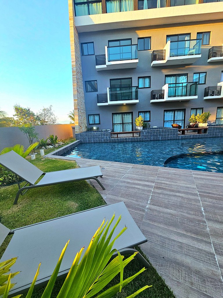 Lindo loft com uma Bela Vista no Centro de Porto