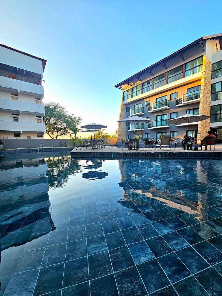 Luxo e uma Bela vista da piscina em Porto #105