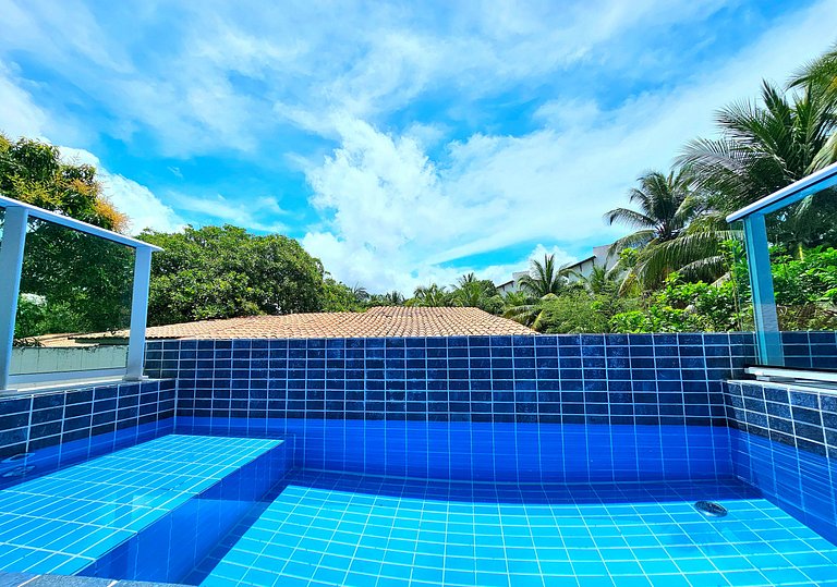 Beach House DEM no Nixxus com Piscina Privativa