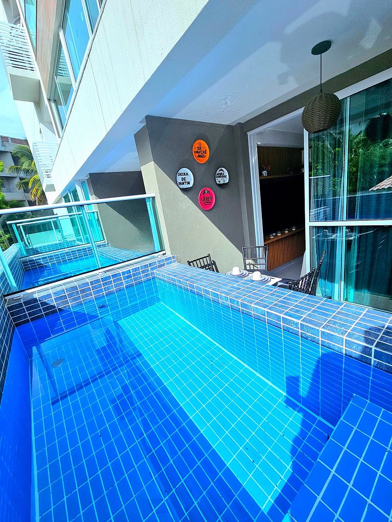 Beach House DEM no Nixxus com Piscina Privativa