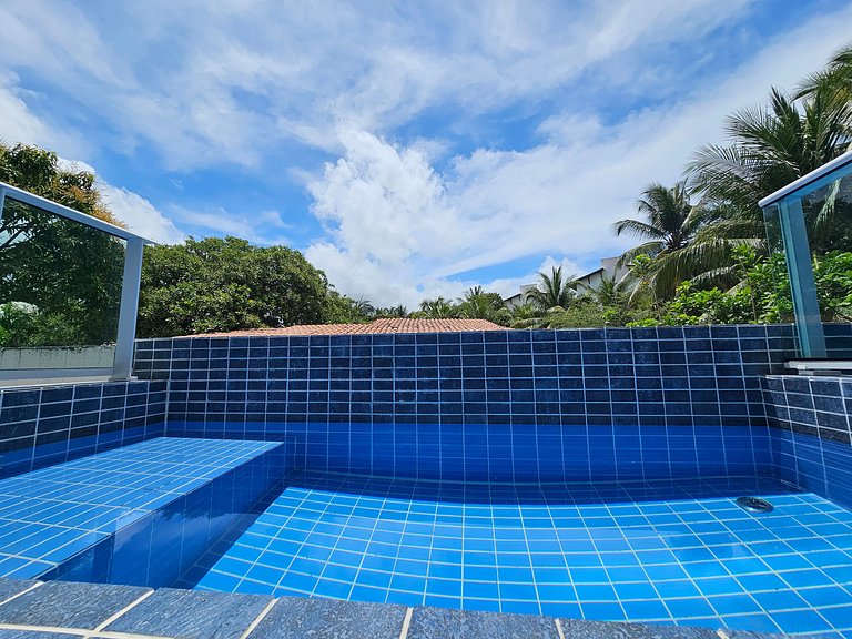 Beach House DEM no Nixxus com Piscina Privativa