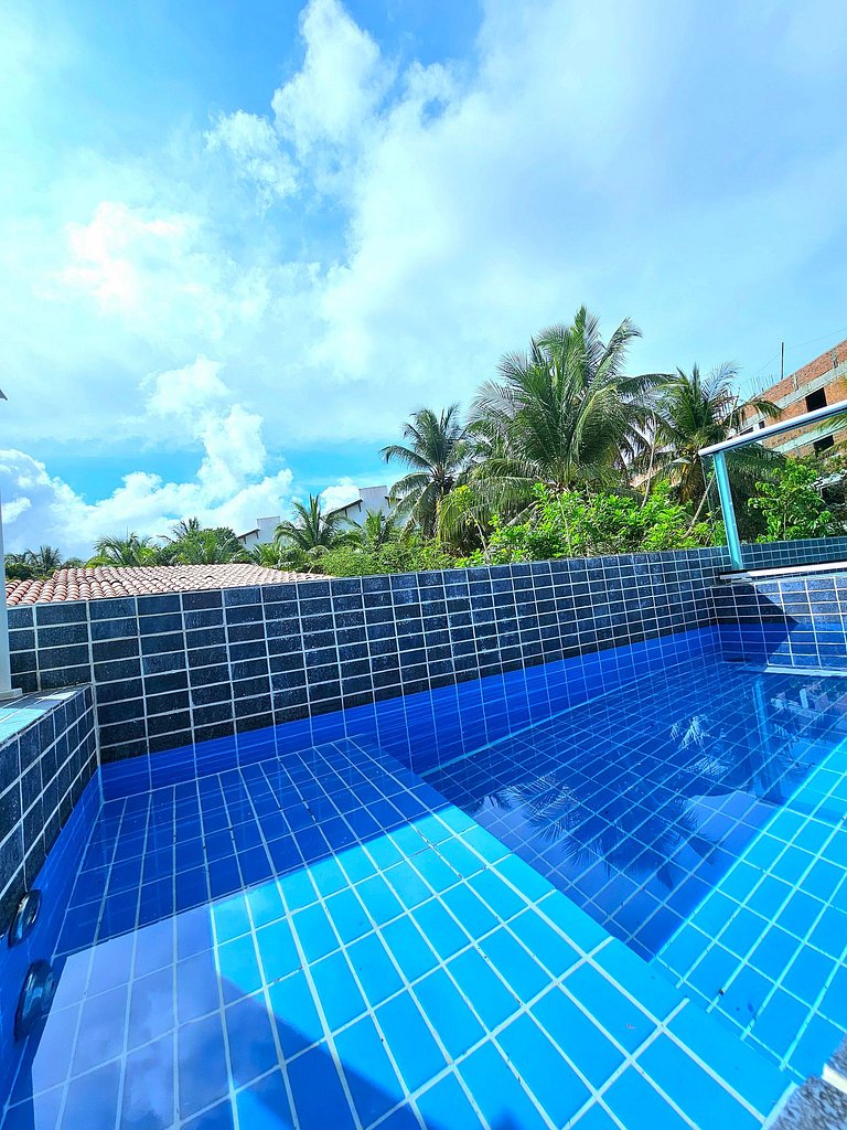 Beach House DEM no Nixxus com Piscina Privativa