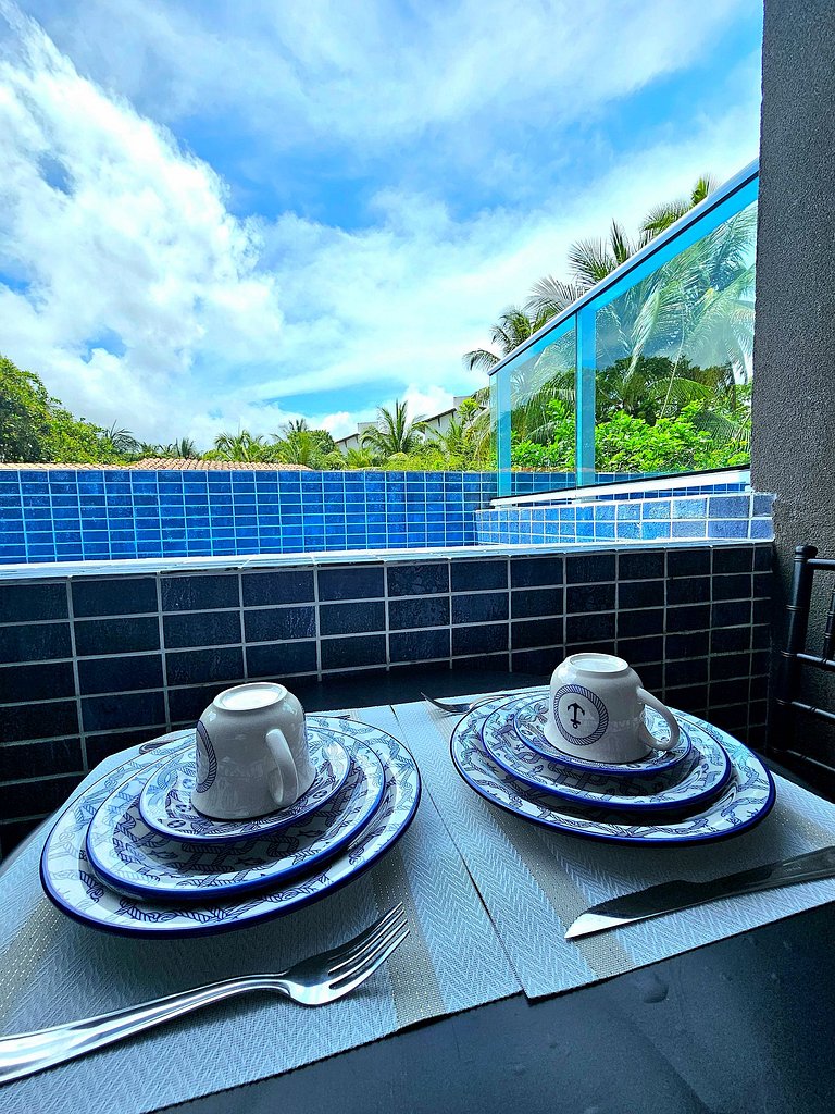 Beach House DEM no Nixxus com Piscina Privativa