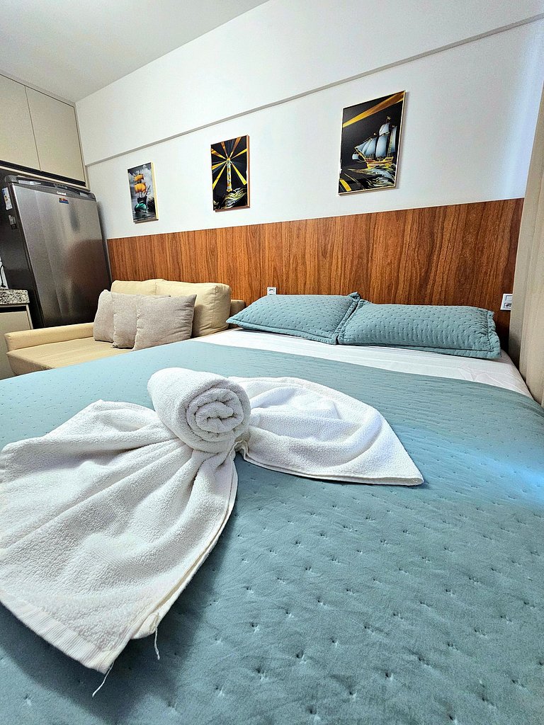 Beach House DEM no Nixxus com Piscina Privativa