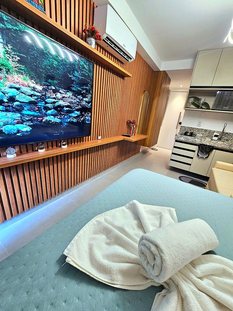 Beach House DEM no Nixxus com Piscina Privativa