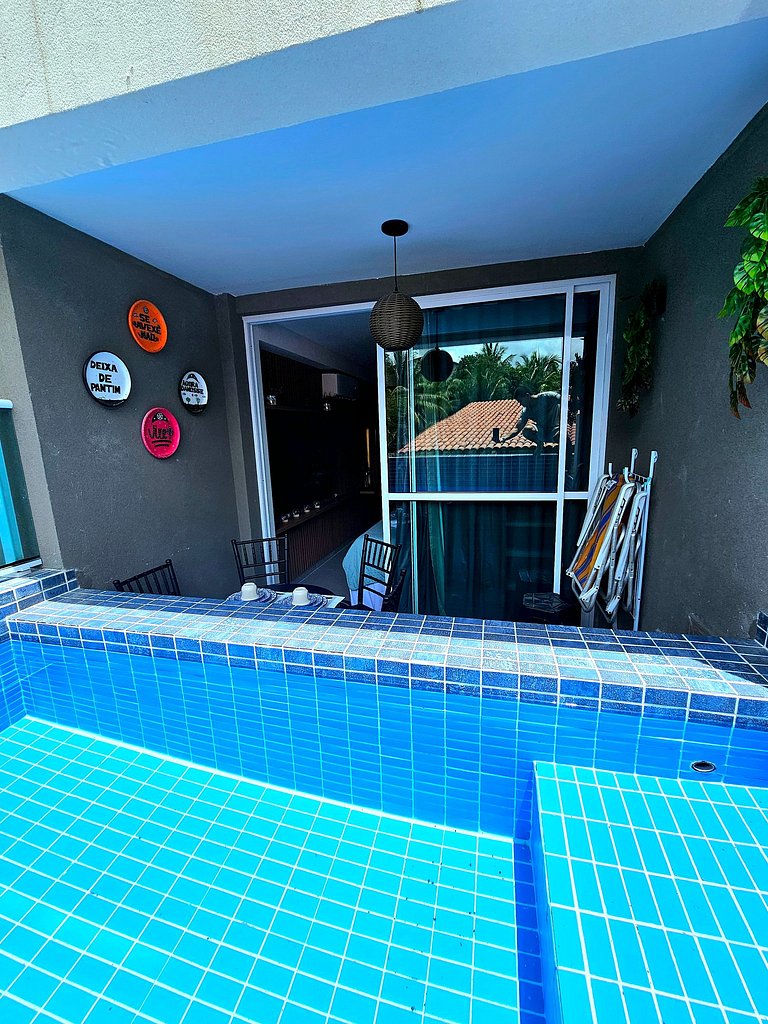 Beach House DEM no Nixxus com Piscina Privativa
