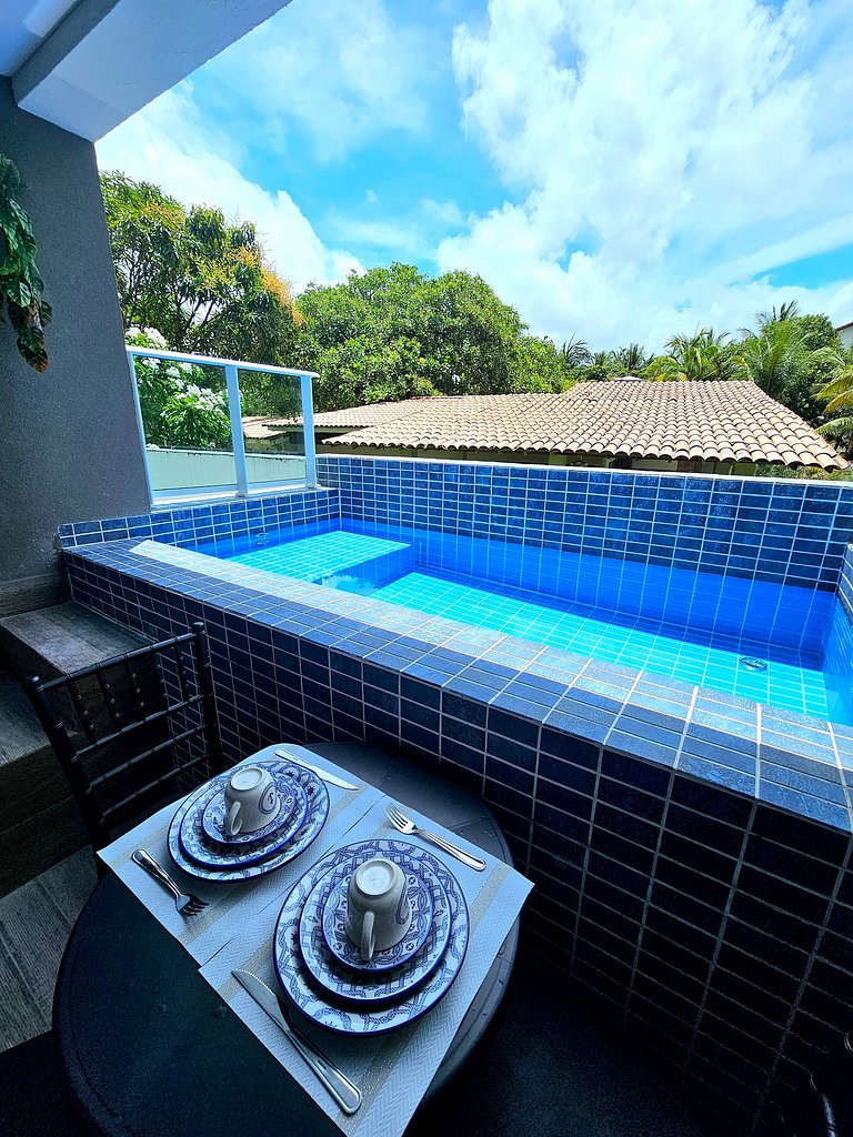 Beach House DEM no Nixxus com Piscina Privativa