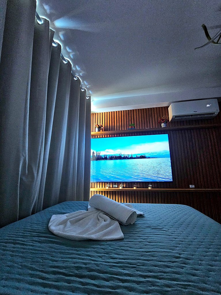 Beach House DEM no Nixxus com Piscina Privativa