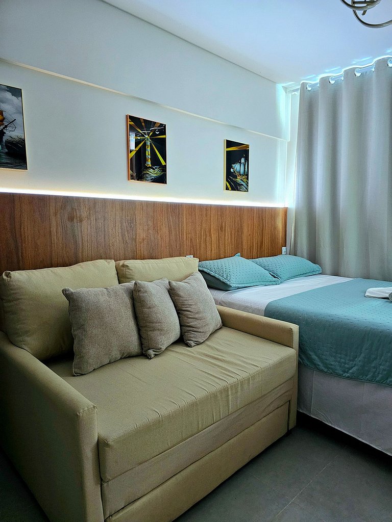 Beach House DEM no Nixxus com Piscina Privativa