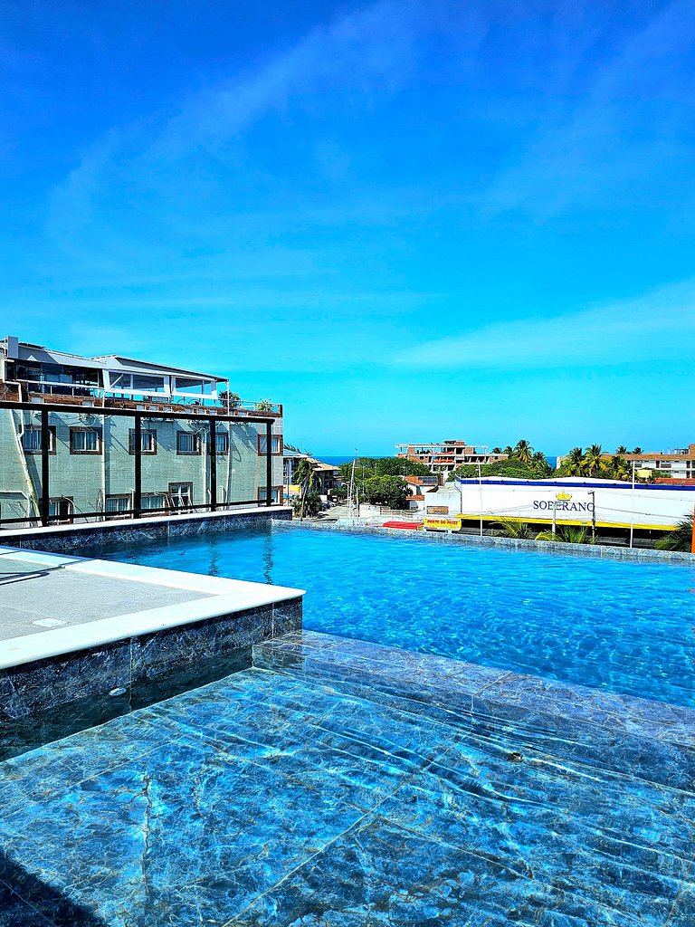 Luxuoso Studio no Centro de Porto de Galinhas #104