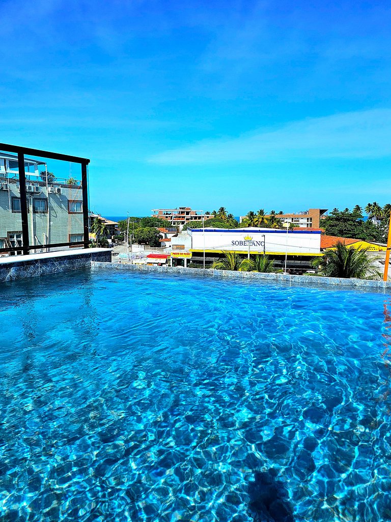 Bellagio Residence, com incrível localização no Centro de Po