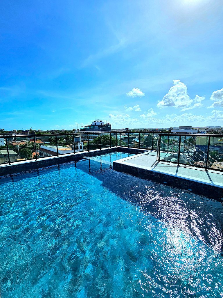 Bellagio Residence, com incrível localização no Centro de Po