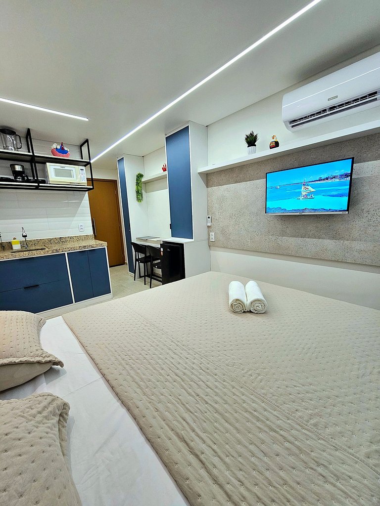 Estiloso e Luxuoso Studio no Centro de Porto