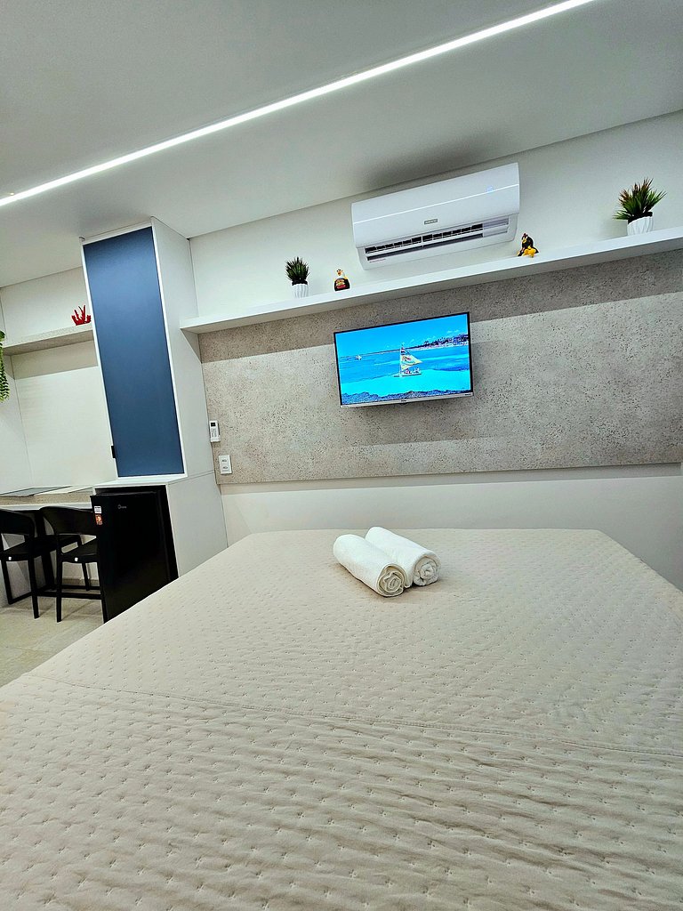 Estiloso e Luxuoso Studio no Centro de Porto