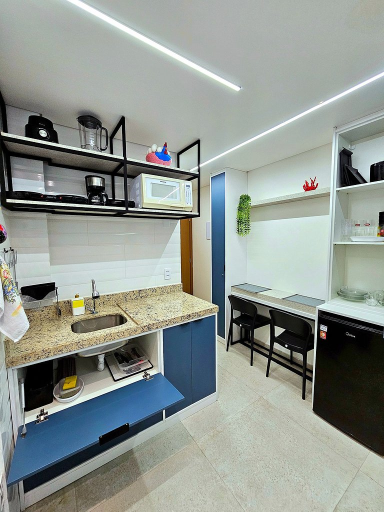 Estiloso e Luxuoso Studio no Centro de Porto