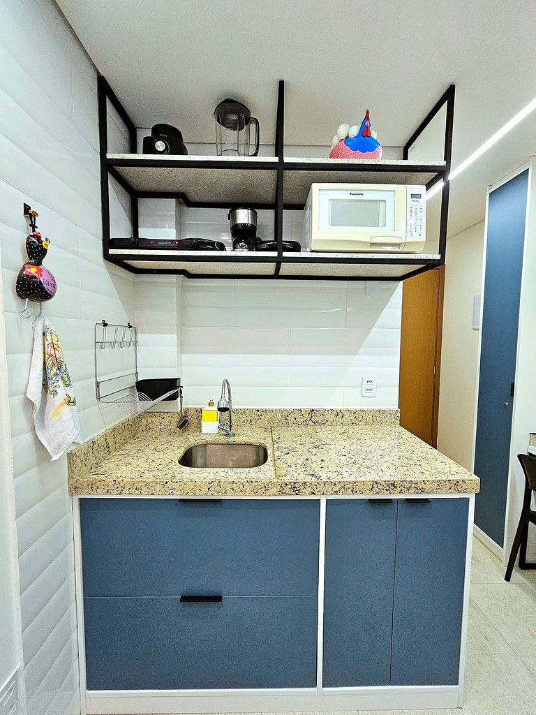 Estiloso e Luxuoso Studio no Centro de Porto