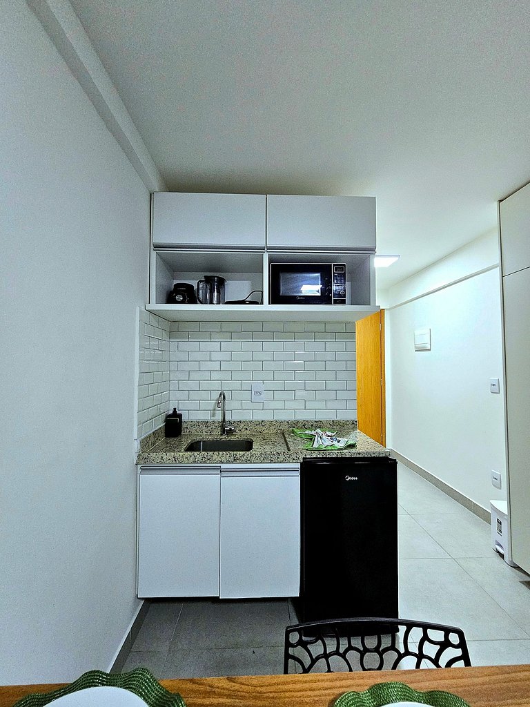 Charmoso e Aconchegante studio no Cupe #301