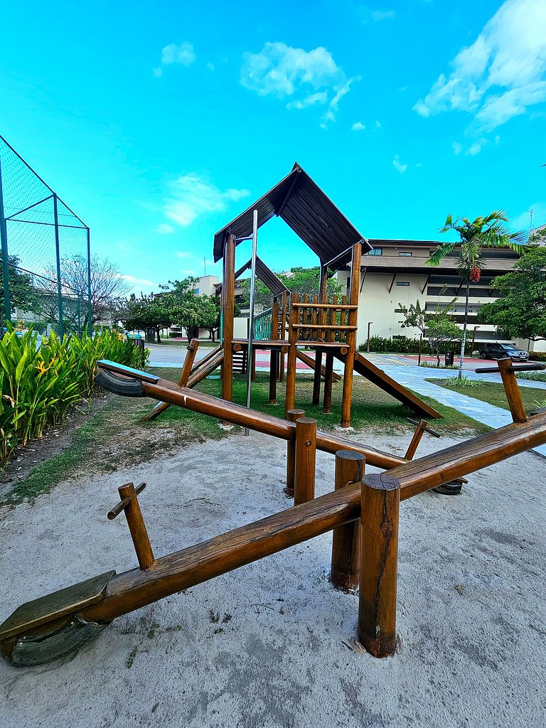 Nui Supreme com estrutura de Resort, pé na areia em Muro Alt