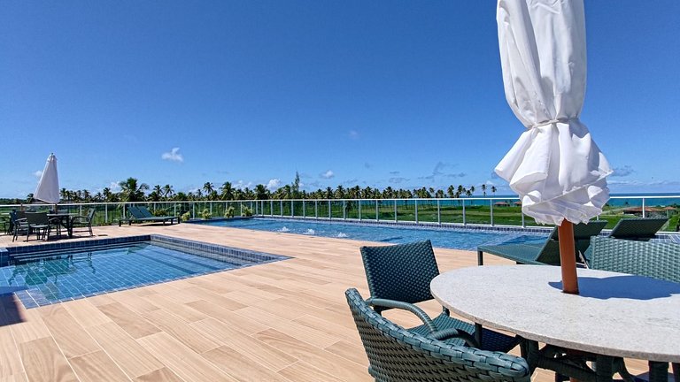 Luxo e bem-estar c/ Piscina Privativa no Cupe #10