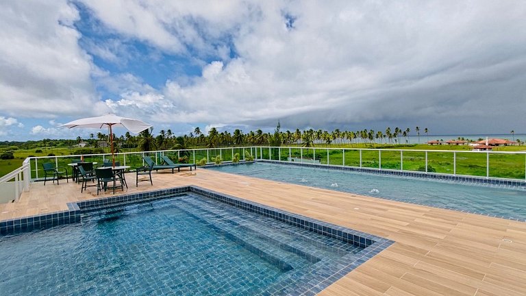 Luxo e bem-estar c/ Piscina Privativa no Cupe #10