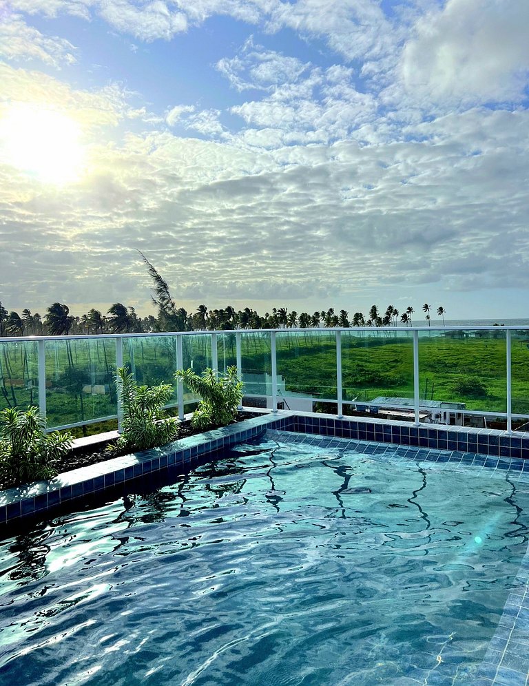 Luxo e bem-estar c/ Piscina Privativa no Cupe #10