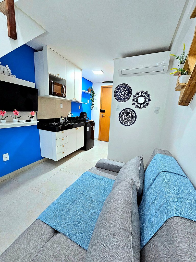 Lindo loft com uma Bela Vista no Centro de Porto