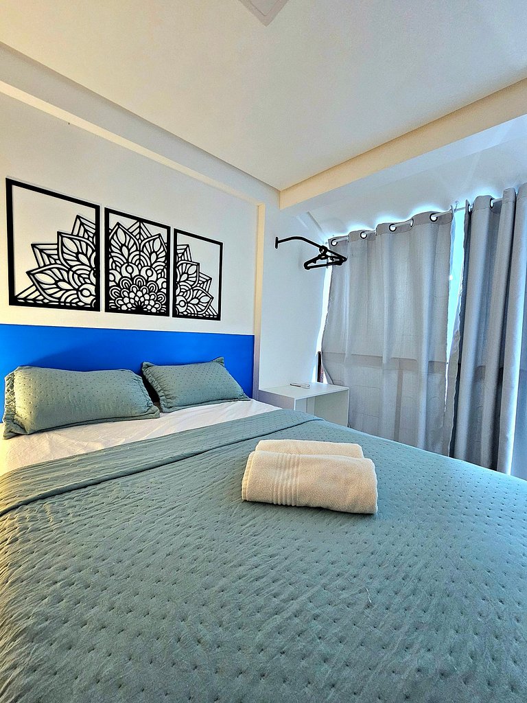Lindo loft com uma Bela Vista no Centro de Porto