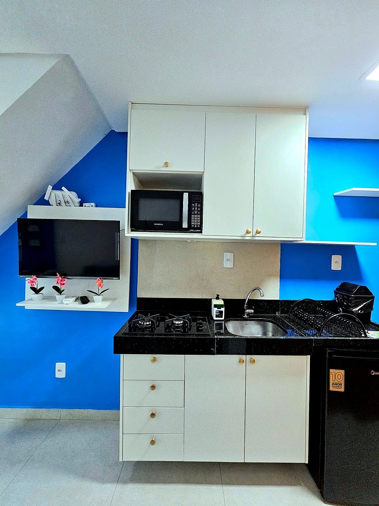 Lindo loft com uma Bela Vista no Centro de Porto