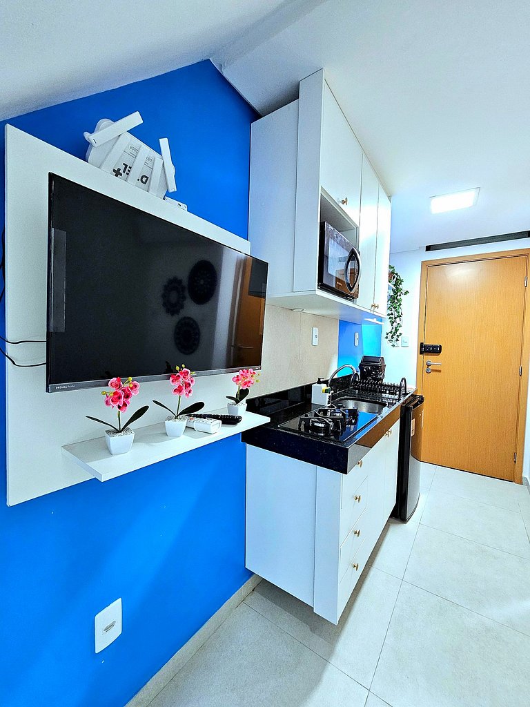 Lindo loft com uma Bela Vista no Centro de Porto