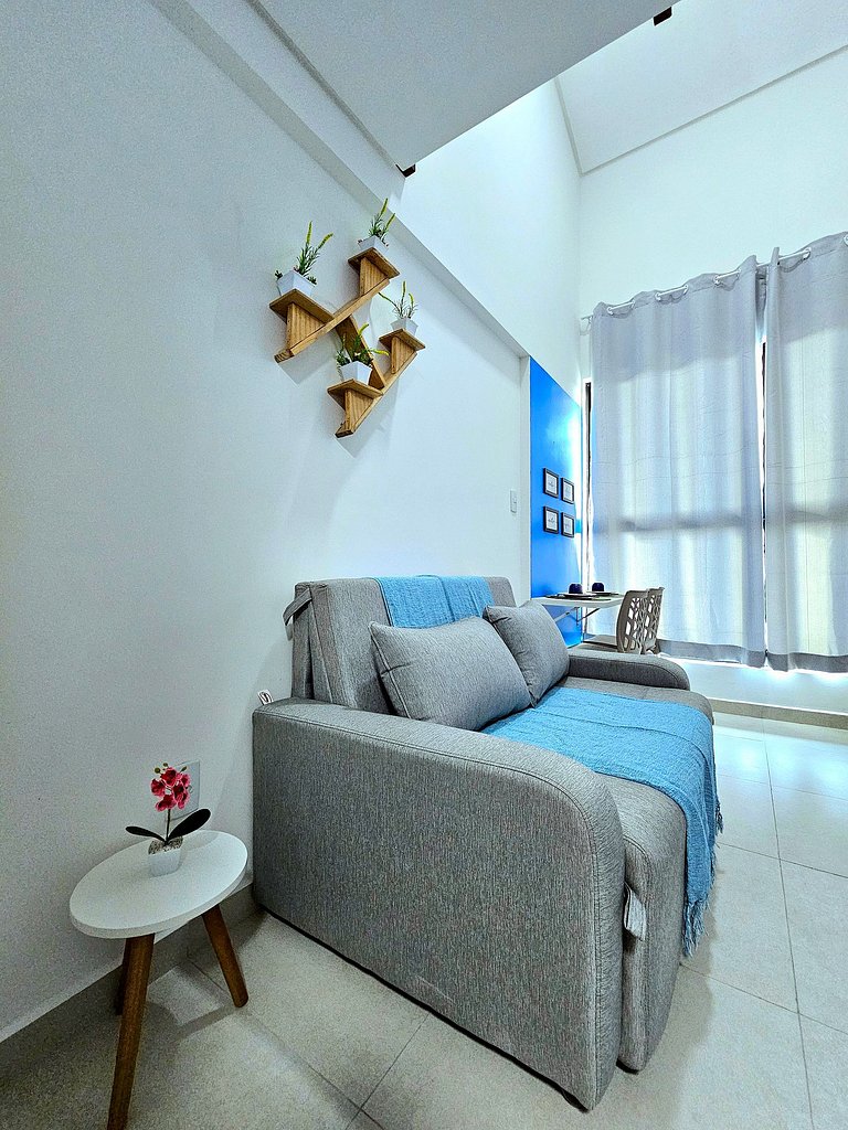 Lindo loft com uma Bela Vista no Centro de Porto