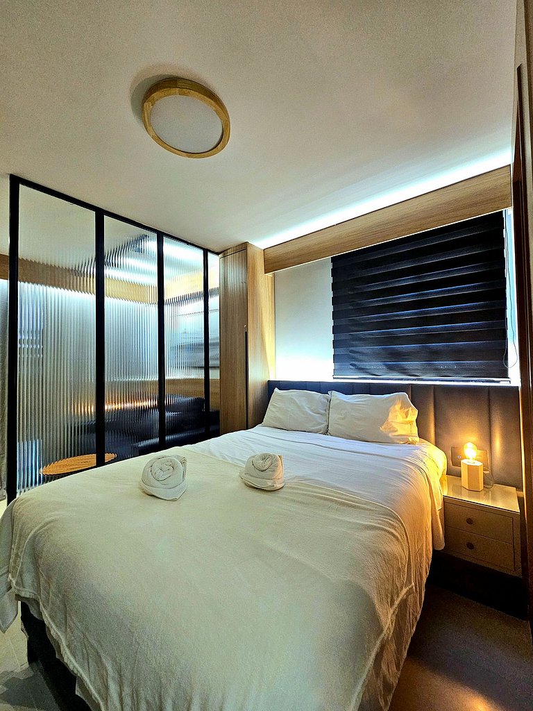 Studio Luxo com varanda no centro de Porto