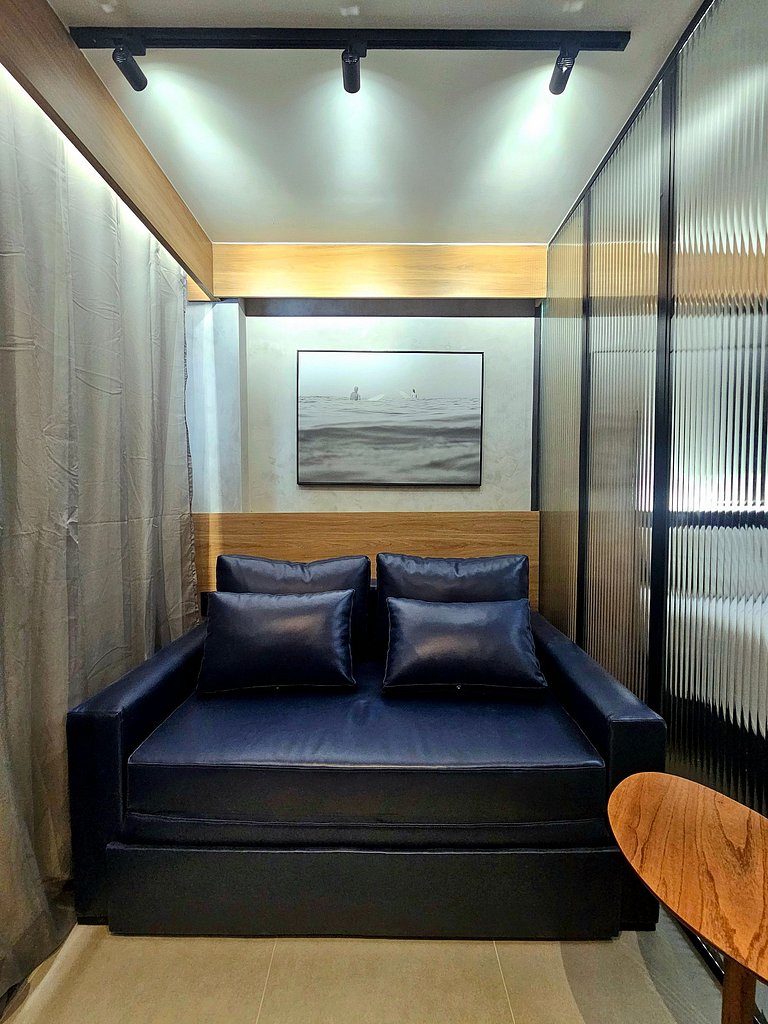 Studio Luxo com varanda no centro de Porto