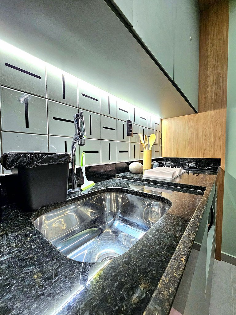 Studio Luxo com varanda no centro de Porto