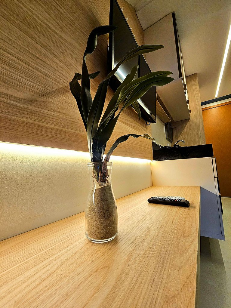 Loft Luxo com uma Bela Vista no Centro de Porto