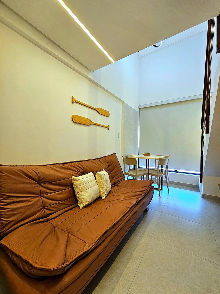 Loft Luxo com uma Bela Vista no Centro de Porto