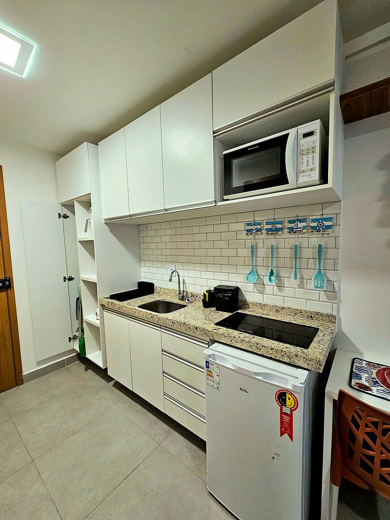 Luxuoso e Equipado Studio no Cupe próximo a Porto.