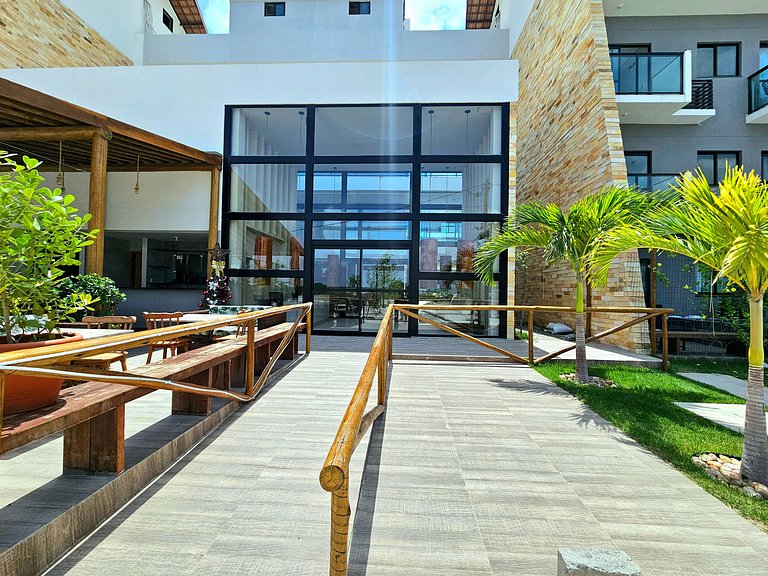 Loft Luxo com uma Bela Vista no Centro de Porto