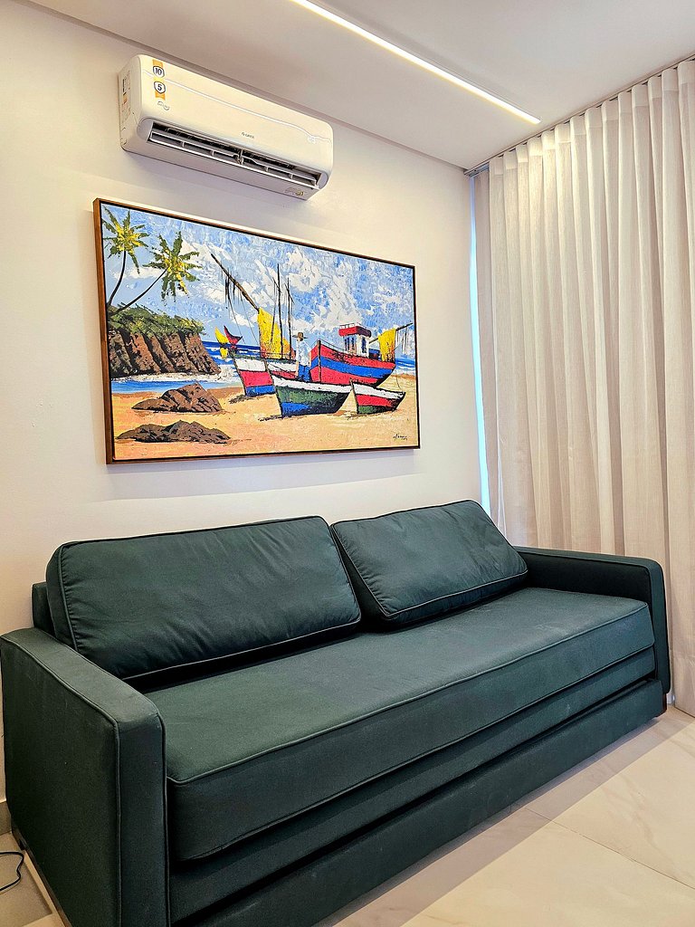 Luxo e conforto no Centrinho de Porto de Galinhas