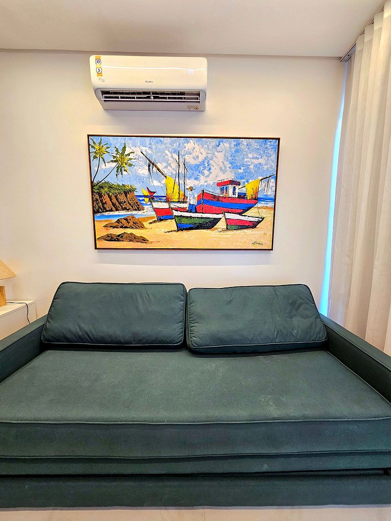 Luxo e conforto no Centrinho de Porto de Galinhas