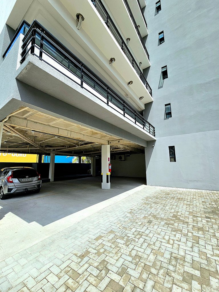 Sofisticado studio no Centro de Porto de Galinhas