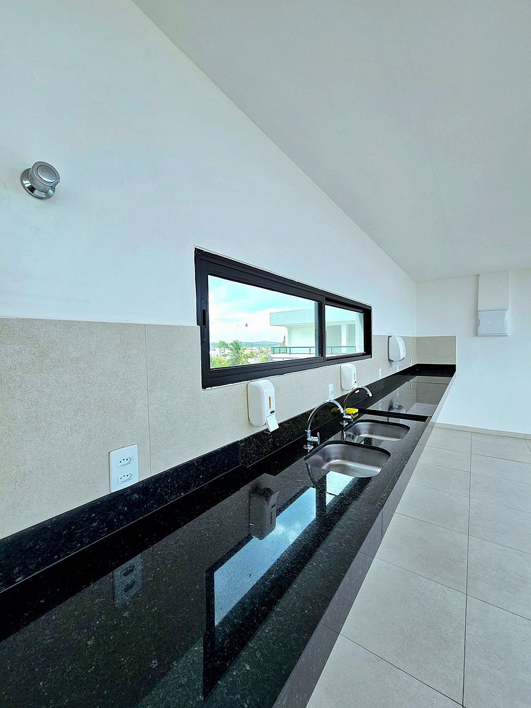 Sofisticado studio no Centro de Porto de Galinhas