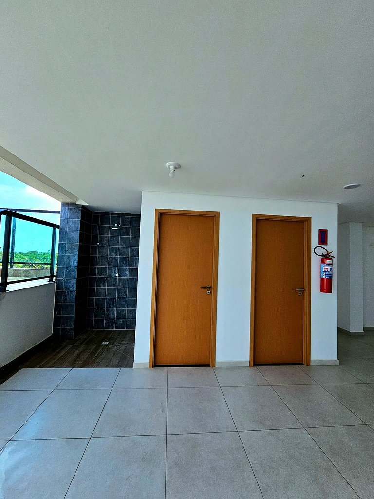 Sofisticado studio no Centro de Porto de Galinhas