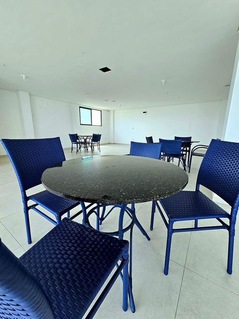 Sofisticado studio no Centro de Porto de Galinhas