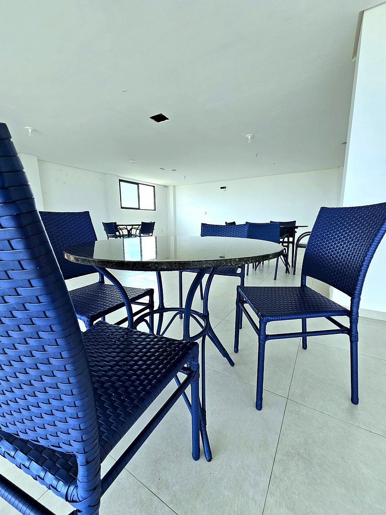 Sofisticado studio no Centro de Porto de Galinhas