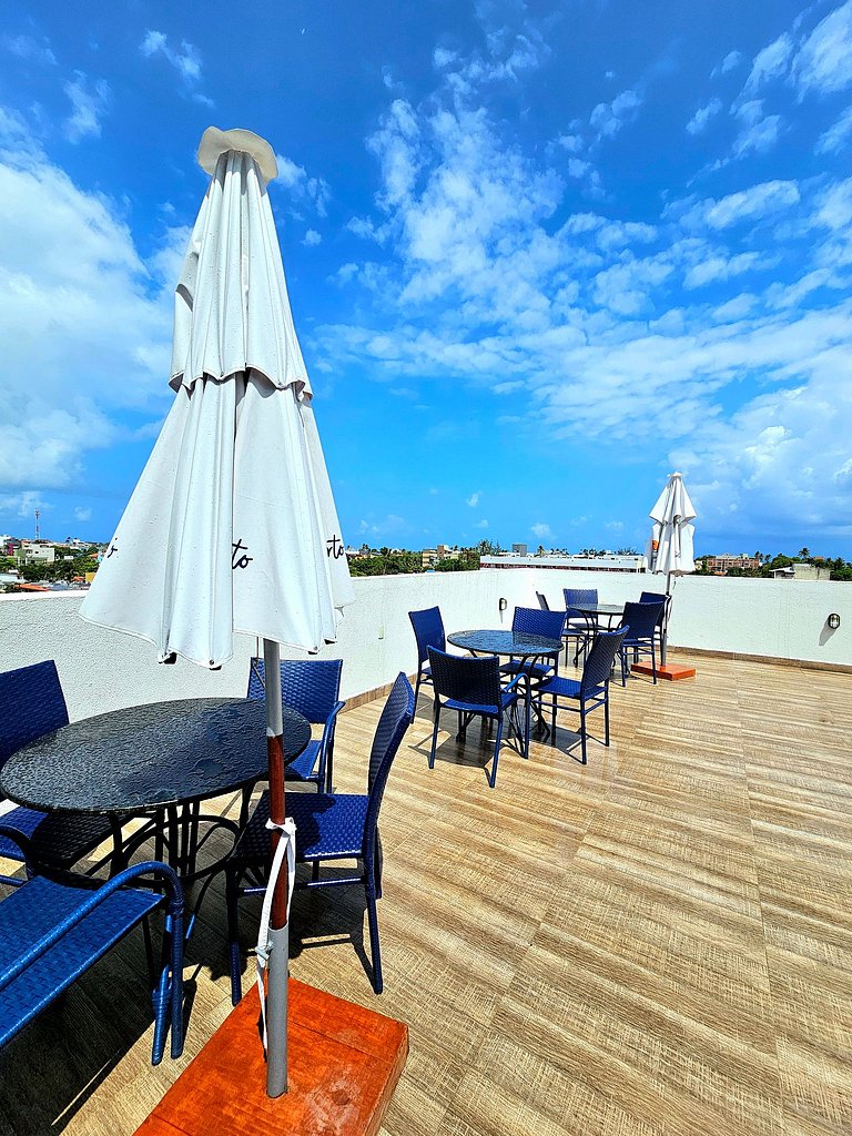 Sofisticado studio no Centro de Porto de Galinhas