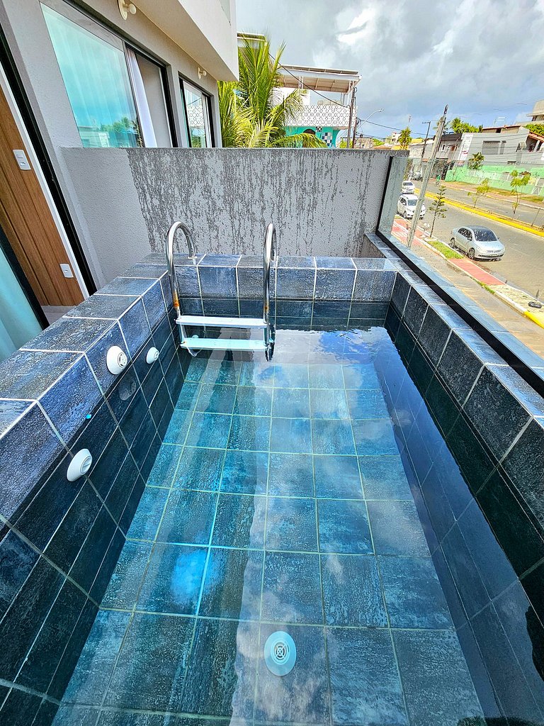 Encantador Studio em Porto com Piscina Privativa