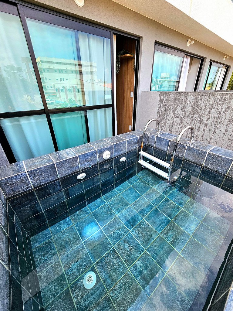 Encantador Studio em Porto com Piscina Privativa